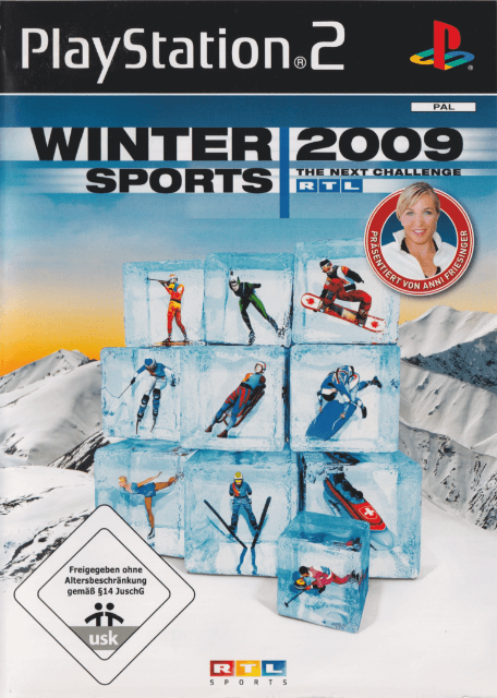 ESPN Winter Sports 2002 box art for Playstation 2